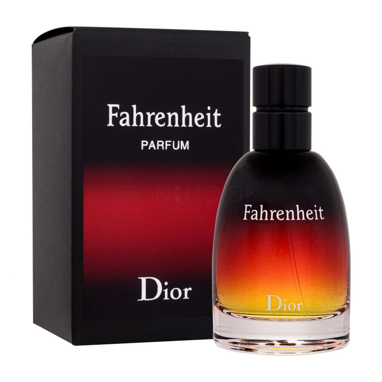 Dior Fahrenheit Le Parfum Parfum pre mužov 75 ml