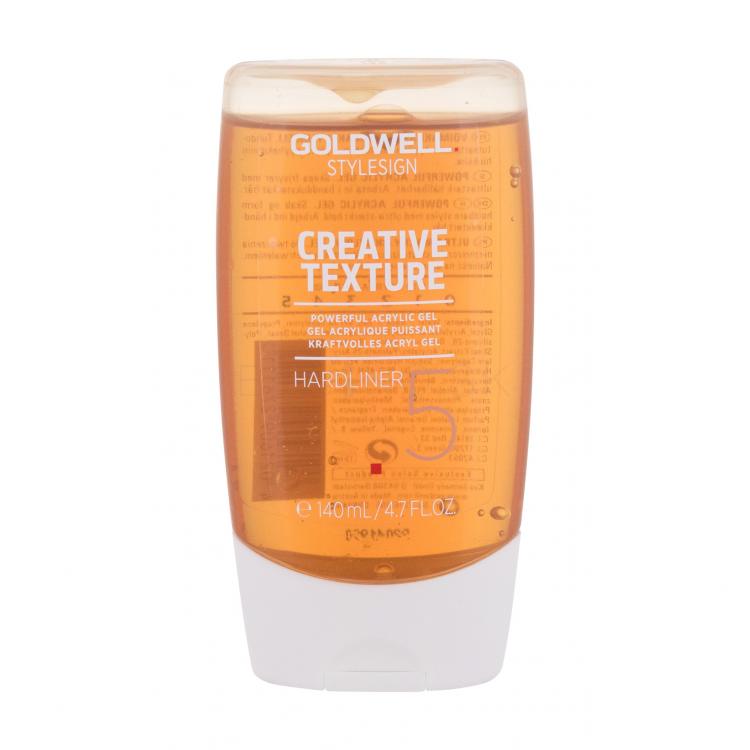 Goldwell Style Sign Creative Texture Powerful Acrylic Gel Gél na vlasy pre ženy 140 ml