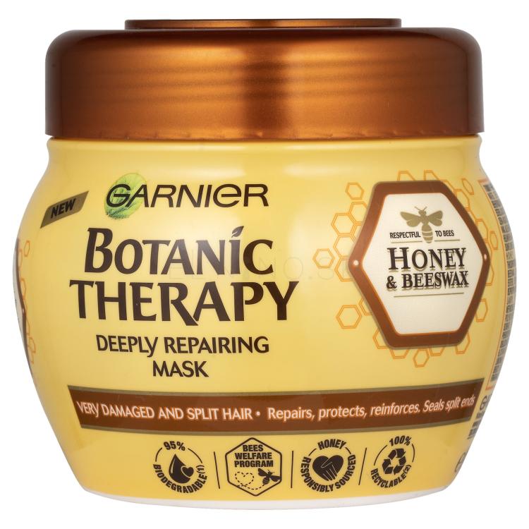 Garnier Botanic Therapy Honey &amp; Beeswax Maska na vlasy pre ženy 300 ml