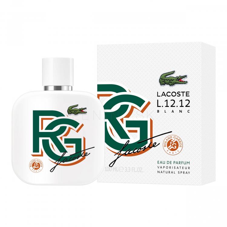Lacoste Eau de Lacoste L.12.12 Blanc Roland Garros Parfumovaná voda pre mužov 100 ml