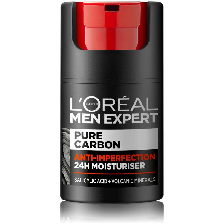 L&#039;Oréal Paris Men Expert Pure Carbon Anti-Imperfection Daily Care Denný pleťový krém pre mužov 50 ml