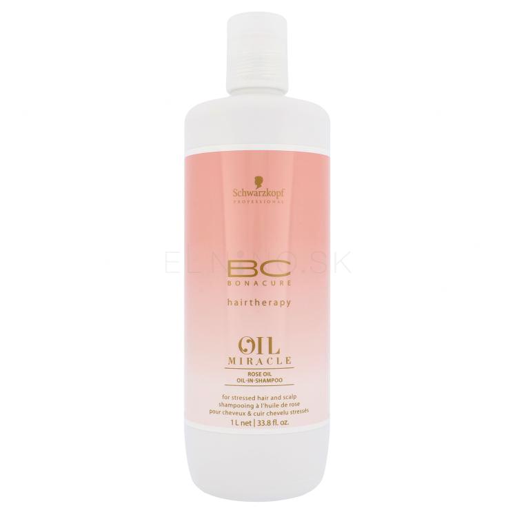 Schwarzkopf Professional BC Bonacure Oil Miracle Rose Oil Šampón pre ženy 1000 ml