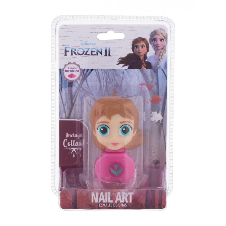 Disney Frozen II Anna 3D Nail Polish Lak na nechty pre deti 4 ml Odtieň Tapa Anna