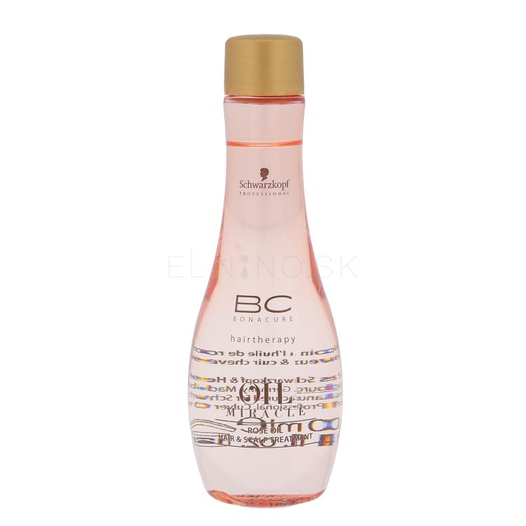 Schwarzkopf Professional BC Bonacure Oil Miracle Rose Oil Olej na vlasy pre ženy 100 ml