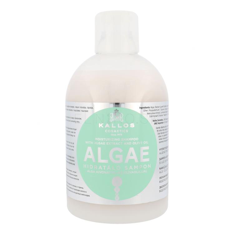 Kallos Cosmetics Algae Šampón pre ženy 1000 ml