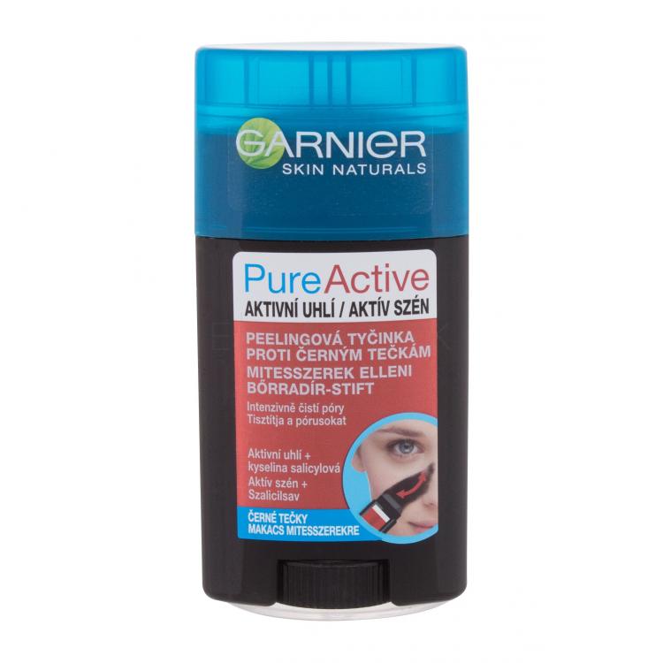 Garnier Pure Active Charcoal Anti-Blackhead Exfoliating Stick Pleťová maska 50 ml