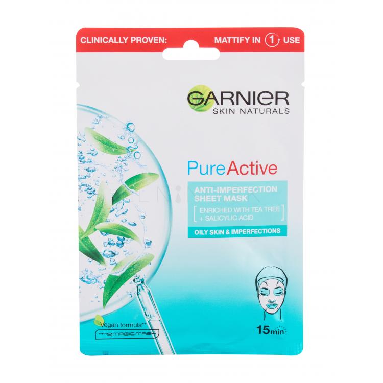 Garnier Pure Active Anti-Imperfection Pleťová maska 1 ks
