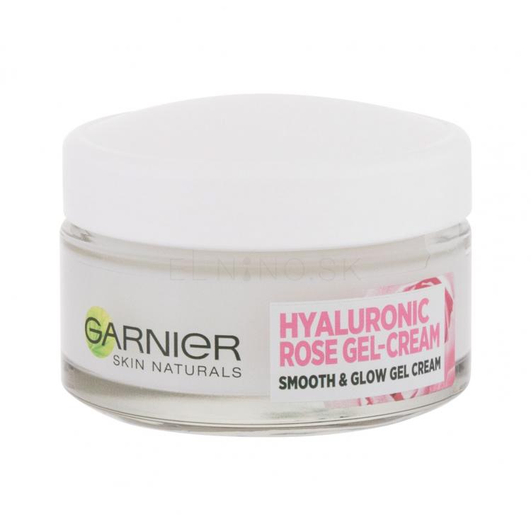 Garnier Skin Naturals Hyaluronic Rose Gel-Cream Denný pleťový krém pre ženy 50 ml