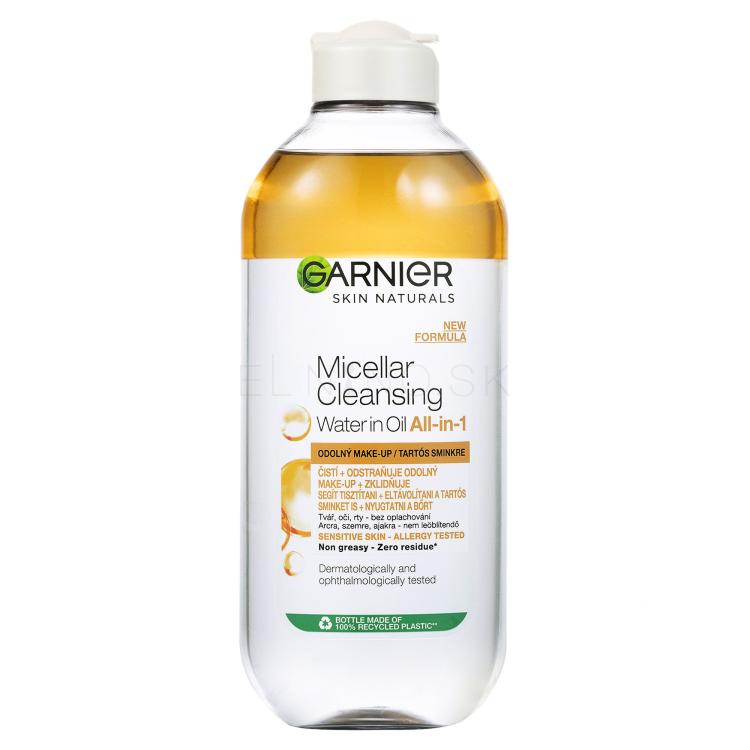Garnier Skin Naturals Two-Phase Micellar Water All In One Micelárna voda pre ženy 400 ml