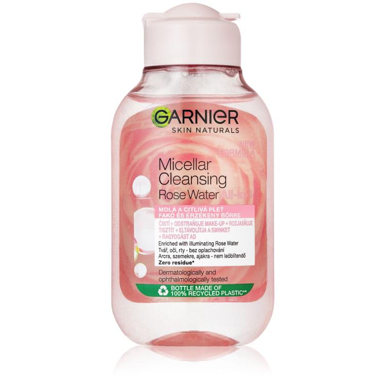 Garnier Skin Naturals Micellar Cleansing Rose Water Micelárna voda pre ženy 100 ml