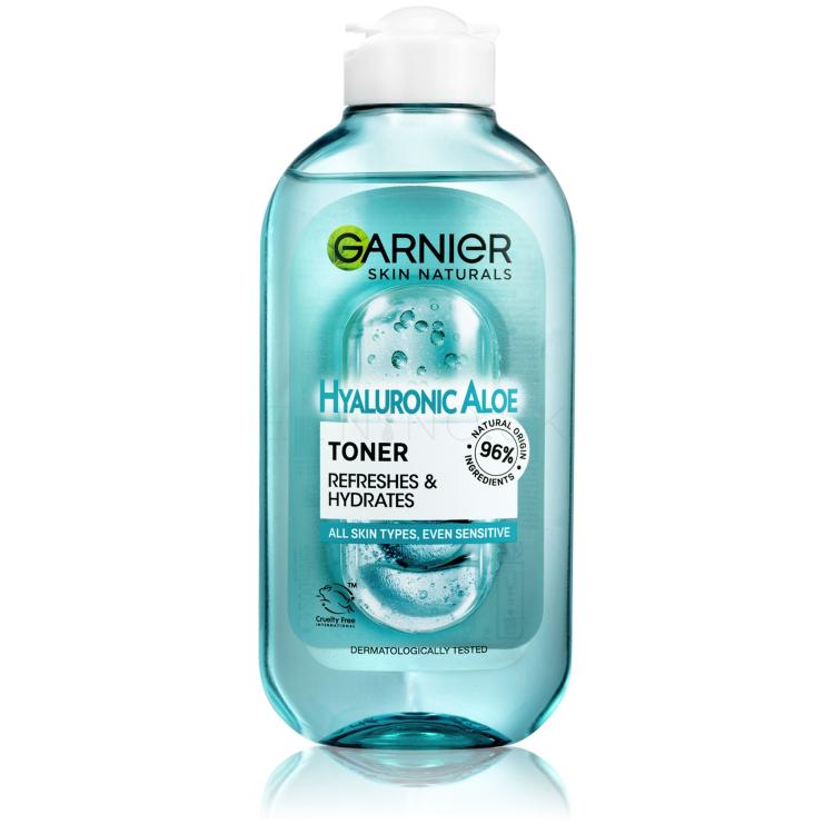 Garnier Skin Naturals Hyaluronic Aloe Toner Pleťová voda a sprej pre ženy 200 ml