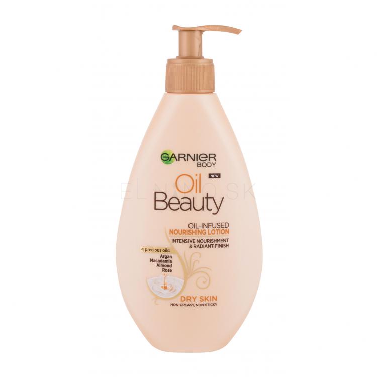 Garnier Body Oil Beauty Telové mlieko pre ženy 250 ml ELNINO.SK