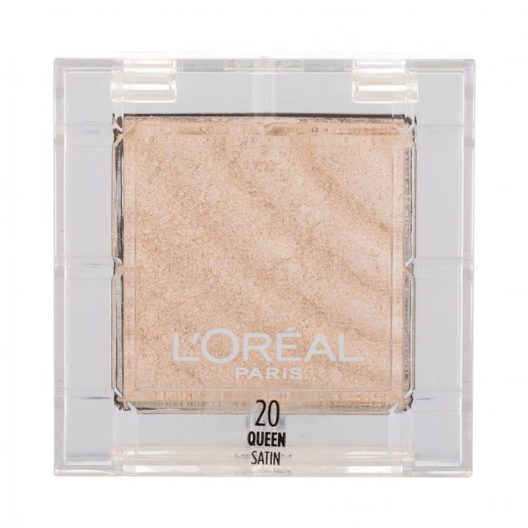 L&#039;Oréal Paris Color Queen Oil Eyeshadow Očný tieň pre ženy 4 g Odtieň 20 Queen Satin