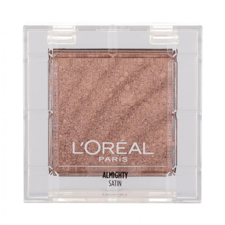 L&#039;Oréal Paris Color Queen Oil Eyeshadow Očný tieň pre ženy 4 g Odtieň 21 Almighty Satin