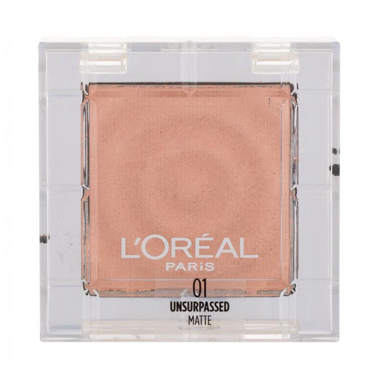 L&#039;Oréal Paris Color Queen Oil Eyeshadow Očný tieň pre ženy 4 g Odtieň 01 Unsurpassed Matte