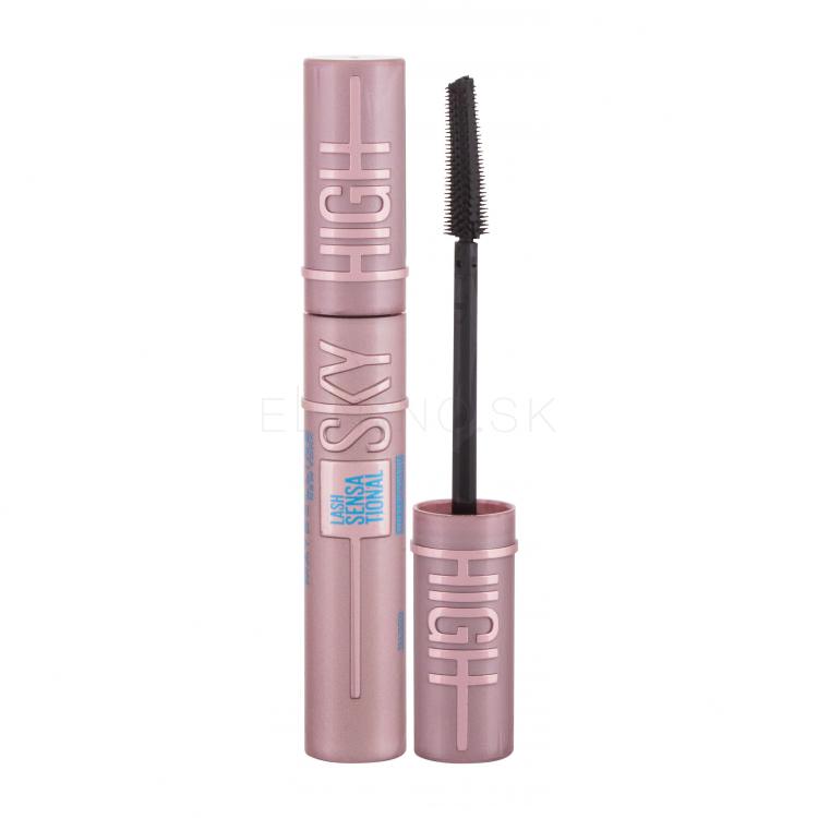 Maybelline Lash Sensational Sky High Waterproof Špirála pre ženy 6 ml Odtieň 01 Very Black