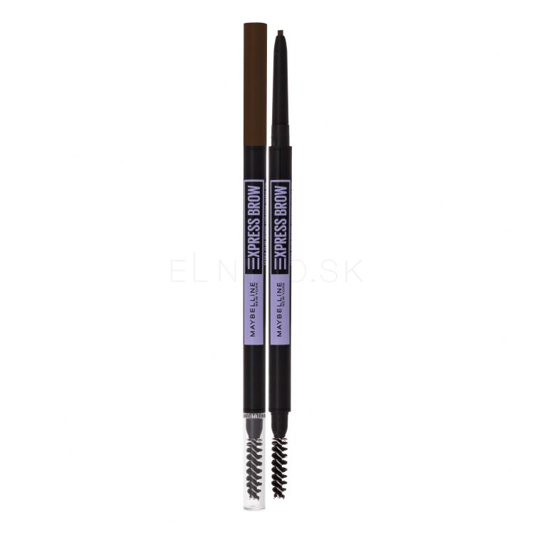 Maybelline Express Brow Ultra Slim Ceruzka na obočie pre ženy 9 g Odtieň Deep Brown