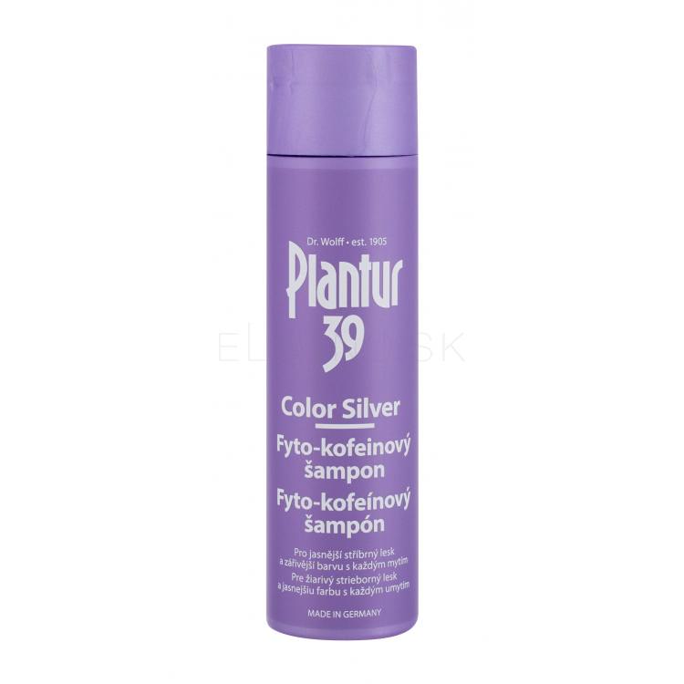 Plantur 39 Phyto-Coffein Color Silver Šampón pre ženy 250 ml