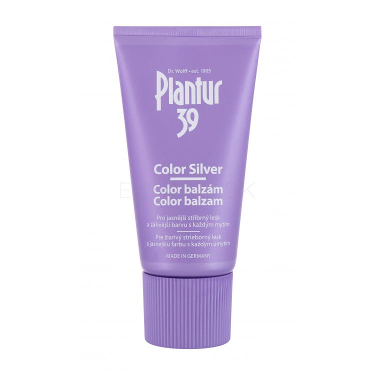 Plantur 39 Phyto-Coffein Color Silver Balm Balzam na vlasy pre ženy 150 ml