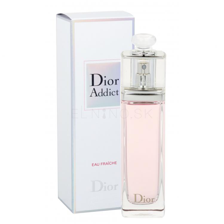 Christian Dior Addict Eau Fraîche 2014 Toaletná voda pre ženy 50 ml
