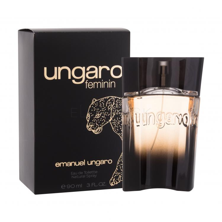 Emanuel Ungaro Ungaro Feminin Toaletná voda pre ženy 90 ml