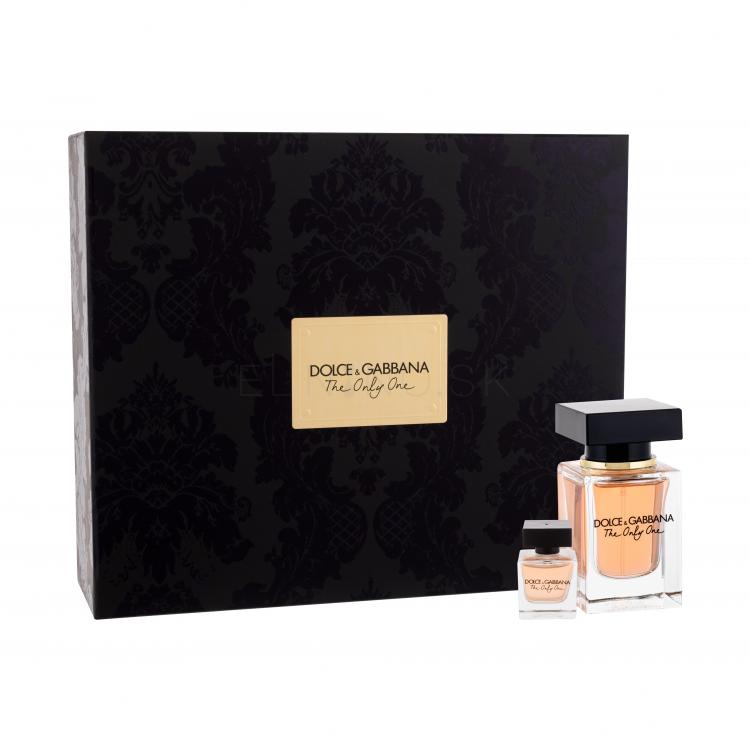 Dolce&amp;Gabbana The Only One Darčeková kazeta parfumovaná voda 50 ml + parfumovaná voda 7,5 ml