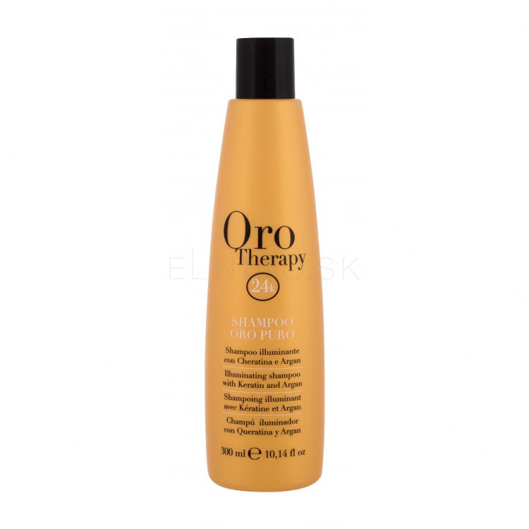 Fanola Oro Therapy 24K Oro Puro Šampón pre ženy 300 ml