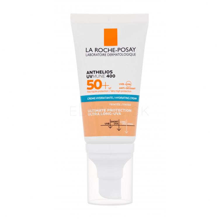 La Roche-Posay Anthelios Ultra Protection Hydrating Tinted Cream SPF50+ Opaľovací prípravok na tvár pre ženy 50 ml