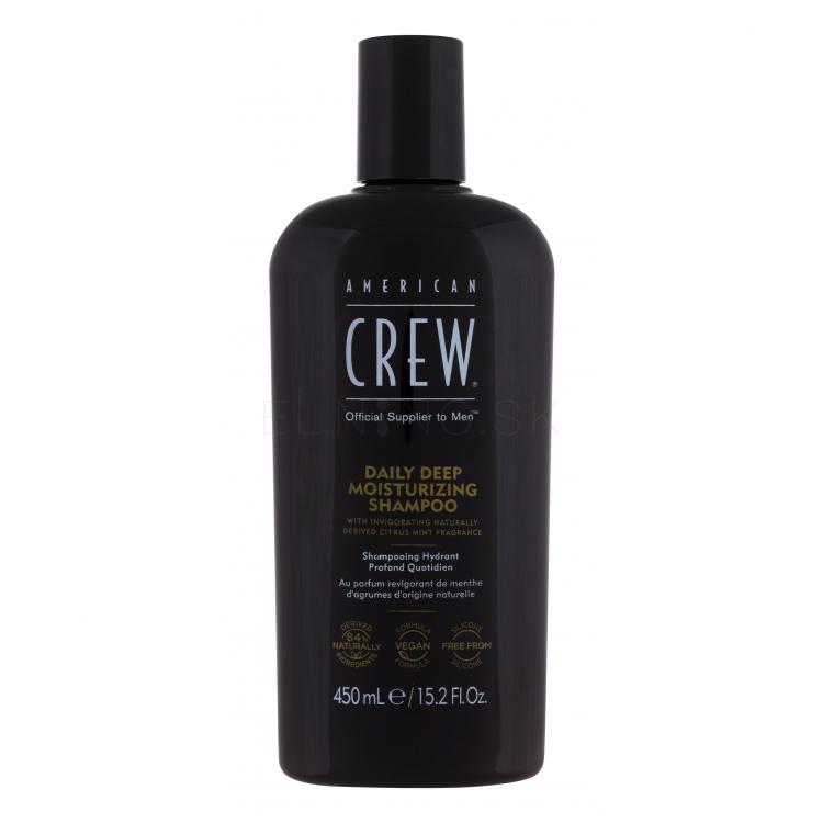 American Crew Daily Deep Moisturizing Šampón pre mužov 450 ml