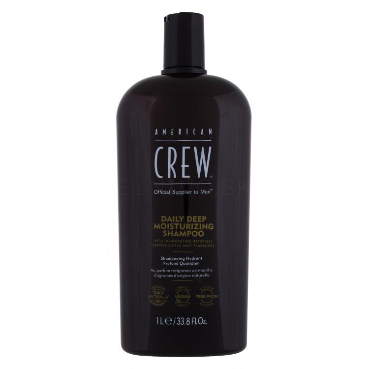 American Crew Daily Deep Moisturizing Šampón pre mužov 1000 ml