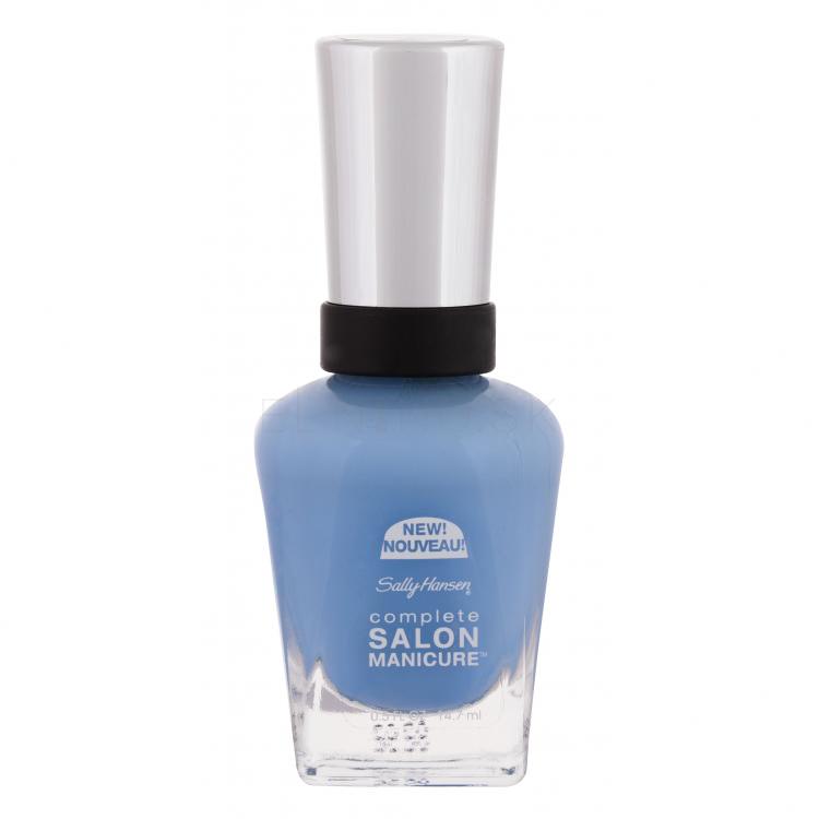 Sally Hansen Complete Salon Manicure Lak na nechty pre ženy 14,7 ml Odtieň 526 Crush On Blue
