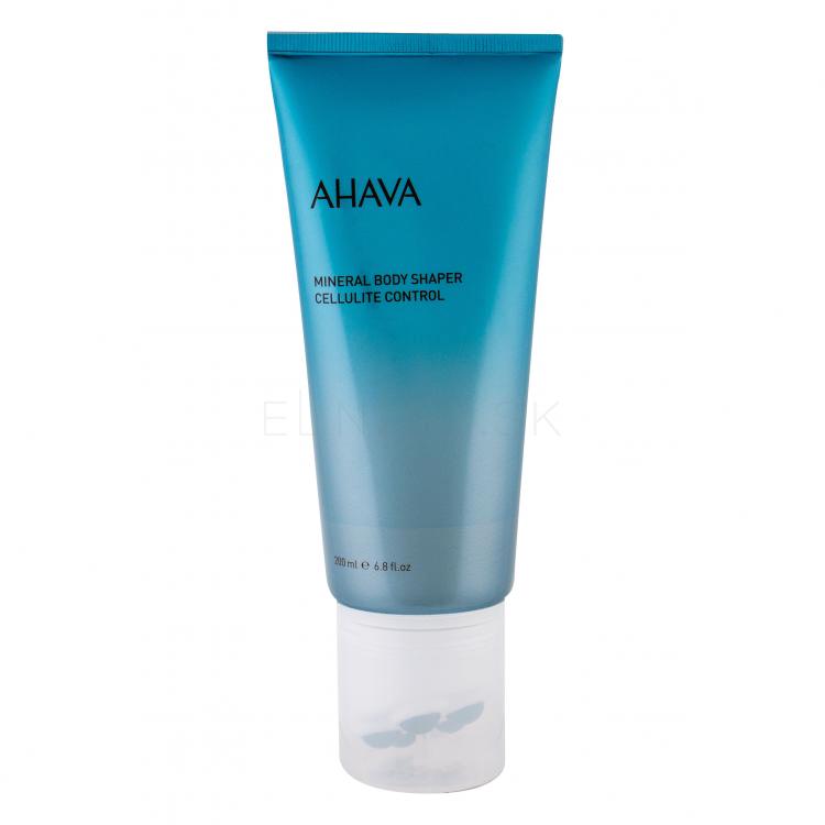 AHAVA Mineral Body Shaper Proti celulitíde a striám pre ženy 200 ml tester