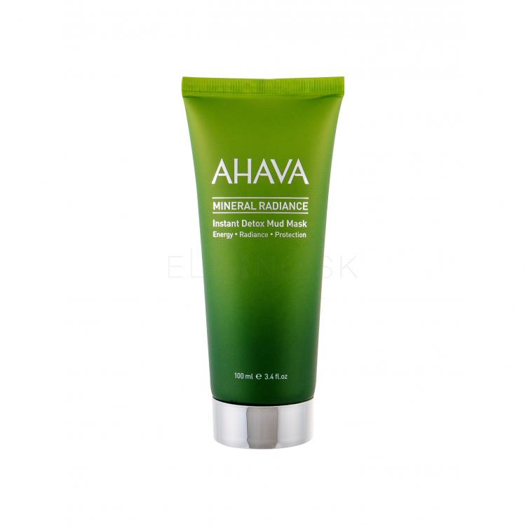 AHAVA Mineral Radiance Instant Detox Pleťová maska pre ženy 100 ml tester