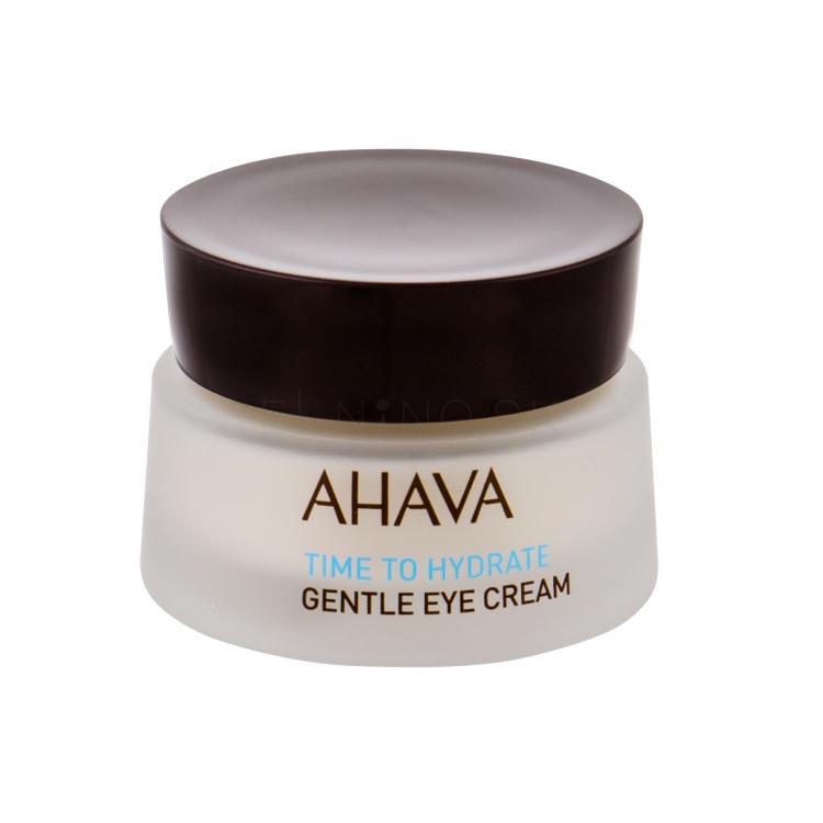 AHAVA Time To Hydrate Gentle Eye Cream Očný krém pre ženy 15 ml tester