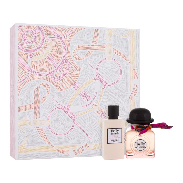 Hermes Twilly d´Hermès Darčeková kazeta parfumovaná voda 50 ml + telové mlieko 40 ml