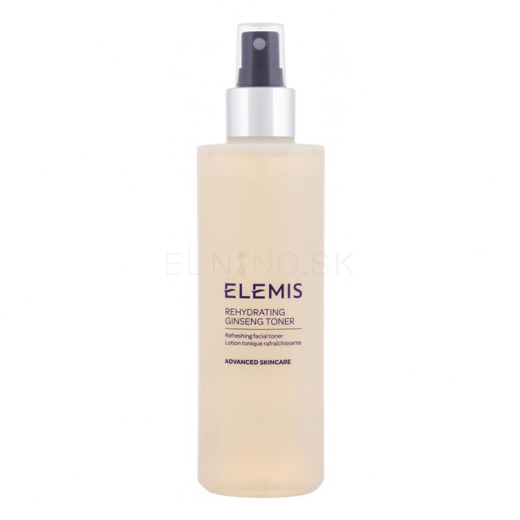 Elemis Advanced Skincare Rehydrating Ginseng Toner Pleťová voda a sprej pre ženy 200 ml