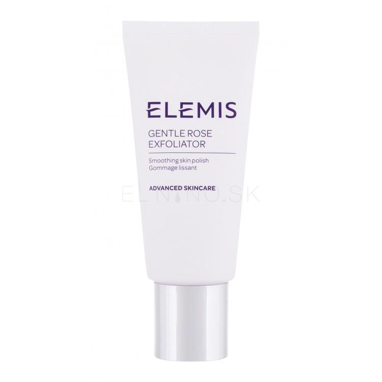 Elemis Advanced Skincare Gentle Rose Exfoliator Peeling pre ženy 50 ml