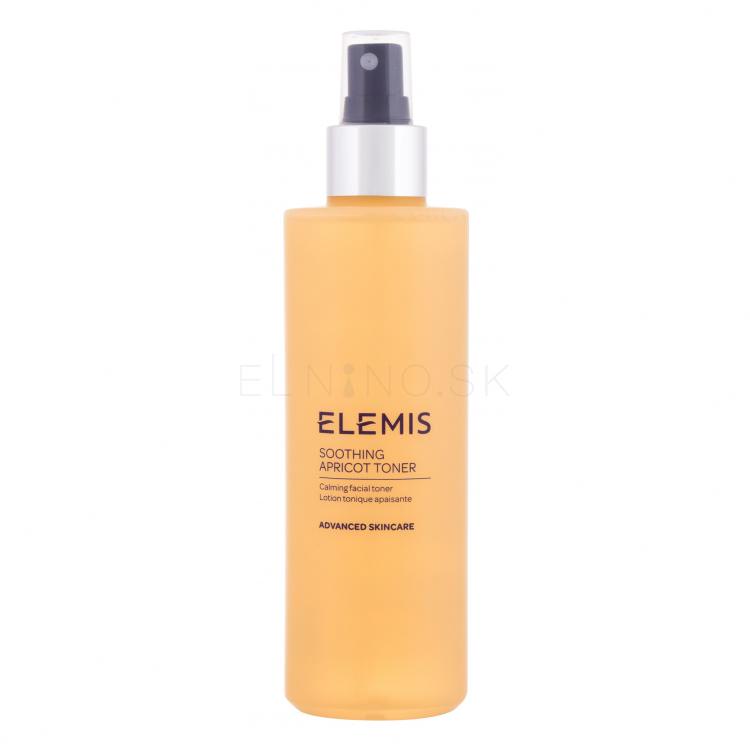 Elemis Advanced Skincare Soothing Apricot Toner Pleťová voda a sprej pre ženy 200 ml