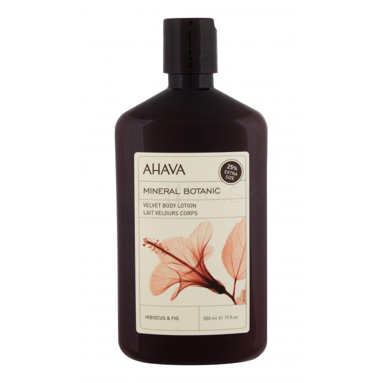 AHAVA Mineral Botanic Hibiscus &amp; Fig Telové mlieko pre ženy 500 ml