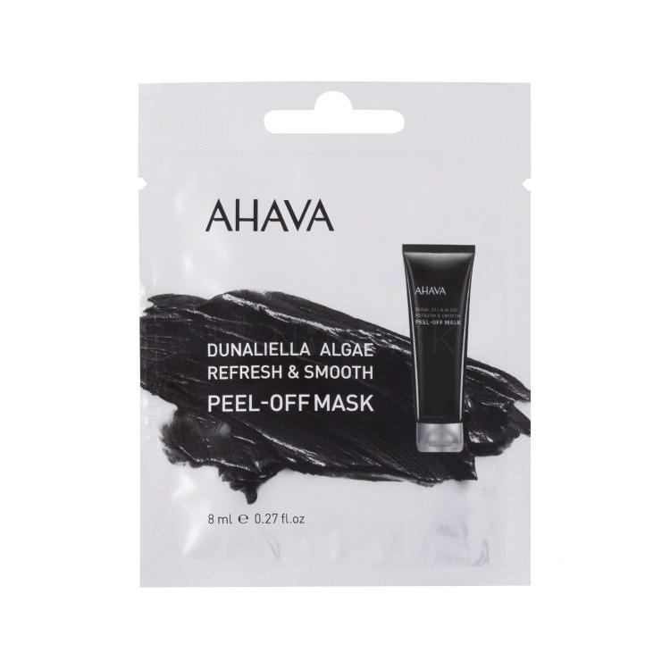 AHAVA Dunaliella Algae Refresh &amp; Smooth Pleťová maska pre ženy 8 ml