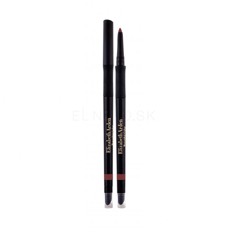 Elizabeth Arden Beautiful Color Precision Glide Ceruzka na pery pre ženy 0,35 g Odtieň 08 Framboise