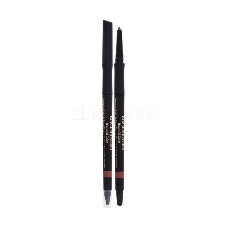 Elizabeth Arden Beautiful Color Precision Glide Ceruzka na pery pre ženy 0,35 g Odtieň 06 Naturel