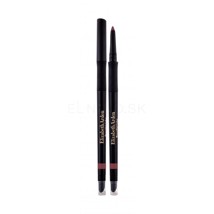 Elizabeth Arden Beautiful Color Precision Glide Ceruzka na pery pre ženy 0,35 g Odtieň 10 Rose