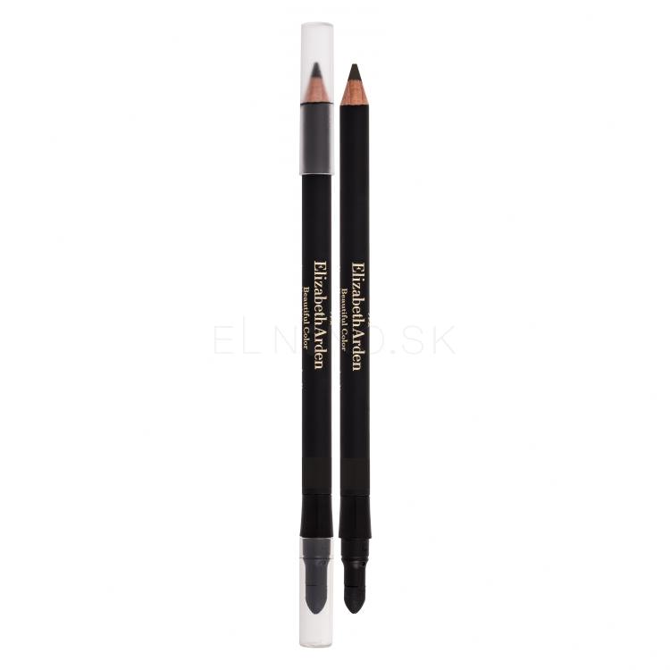 Elizabeth Arden Beautiful Color Smoky Eyes Ceruzka na oči pre ženy 1,1 g Odtieň 04 Pine