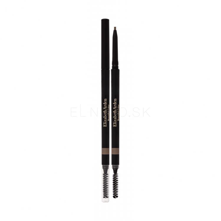 Elizabeth Arden Beautiful Color Ceruzka na obočie pre ženy 0,09 g Odtieň 02 Natural Beige tester