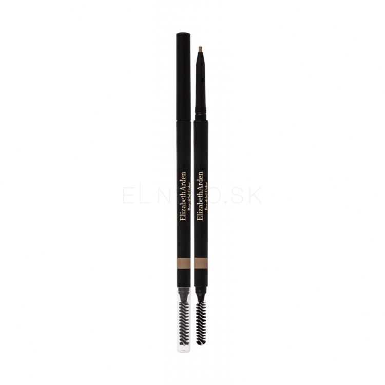 Elizabeth Arden Beautiful Color Ceruzka na obočie pre ženy 0,09 g Odtieň 01 Honey Blonde tester