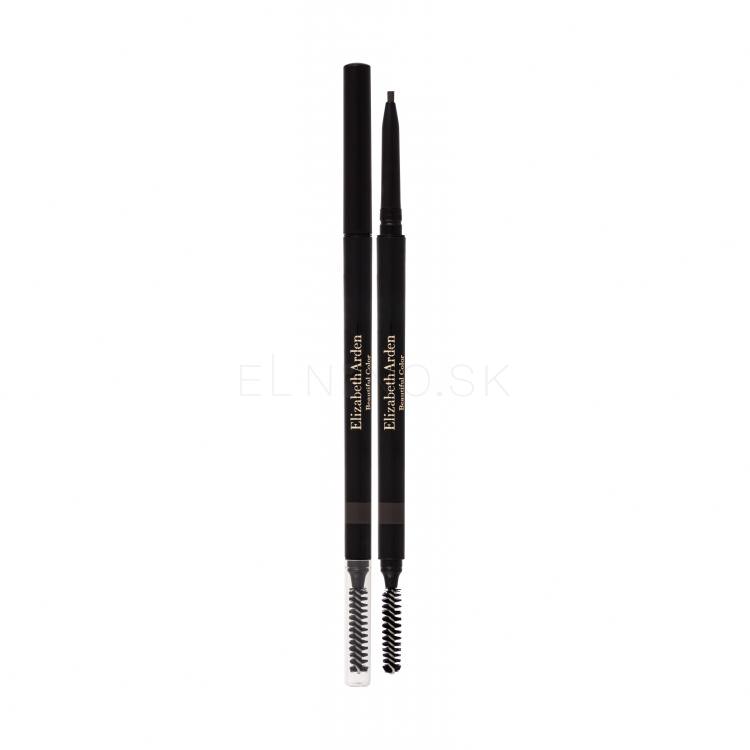 Elizabeth Arden Beautiful Color Ceruzka na obočie pre ženy 0,09 g Odtieň 04 Natural Black tester