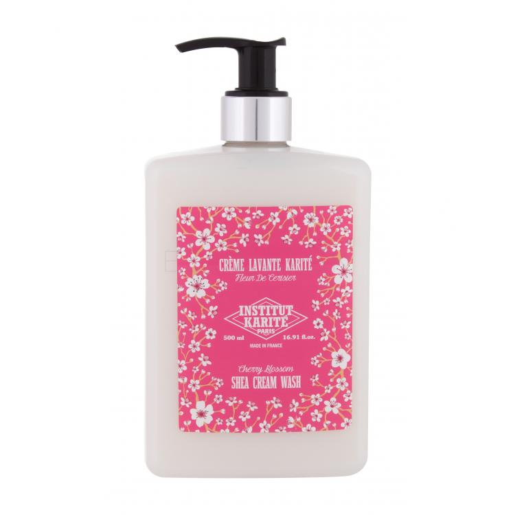 Institut Karité Shea Cream Wash Cherry Blossom Sprchovací krém pre ženy 500 ml