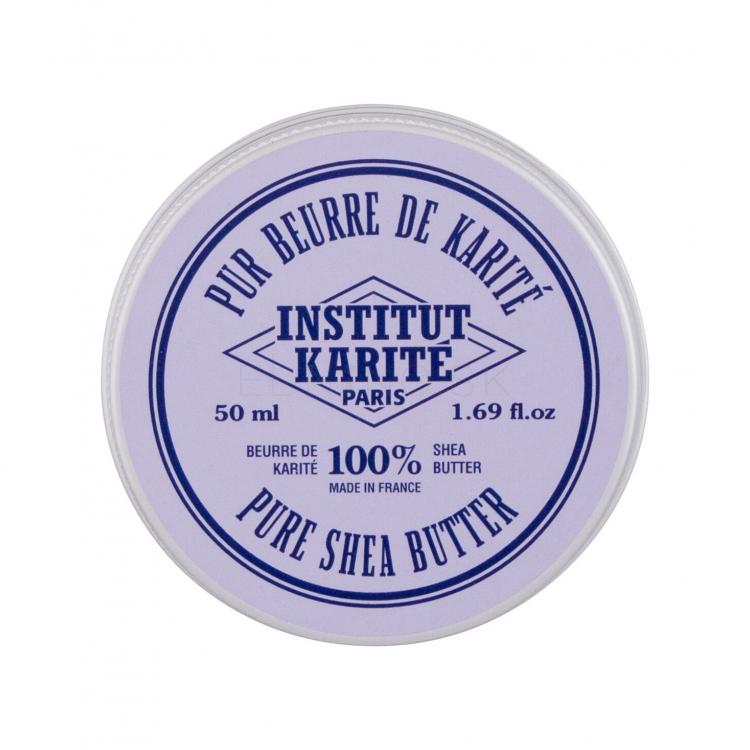 Institut Karité Pure Shea Butter Telové maslo pre ženy 50 ml