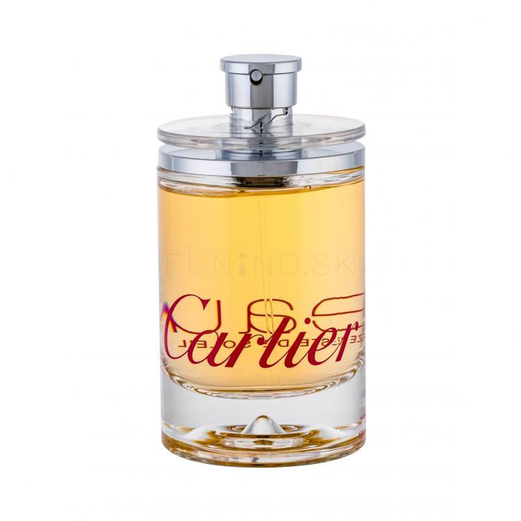 Cartier Eau de Cartier Zeste de Soleil Toaletná voda 100 ml tester